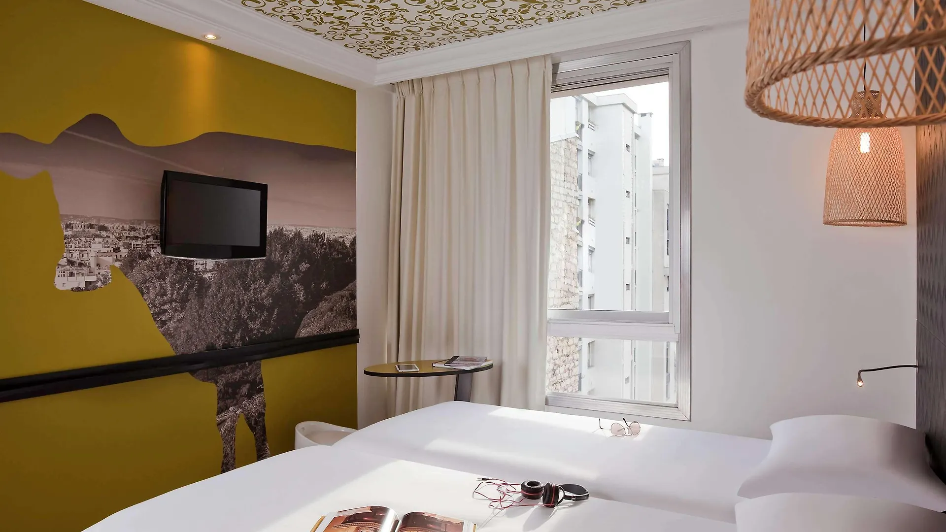 Hotel Ibis Styles Buttes Chaumont 3*