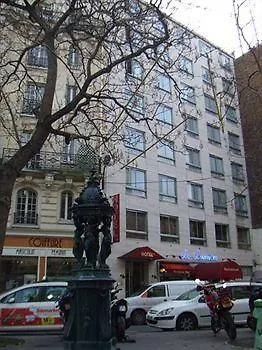 Ibis Styles Buttes Chaumont París