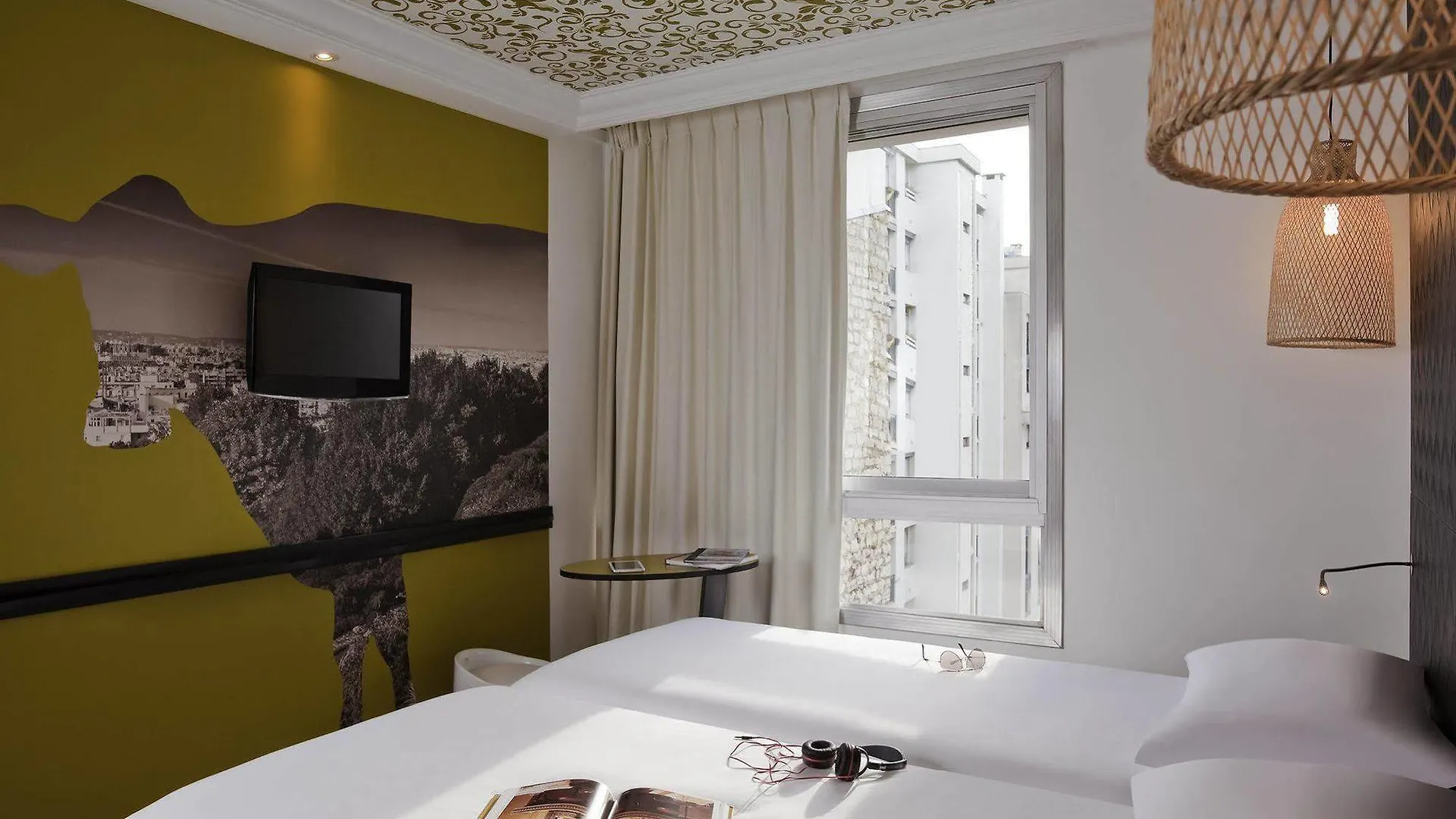 Hotel Ibis Styles Buttes Chaumont