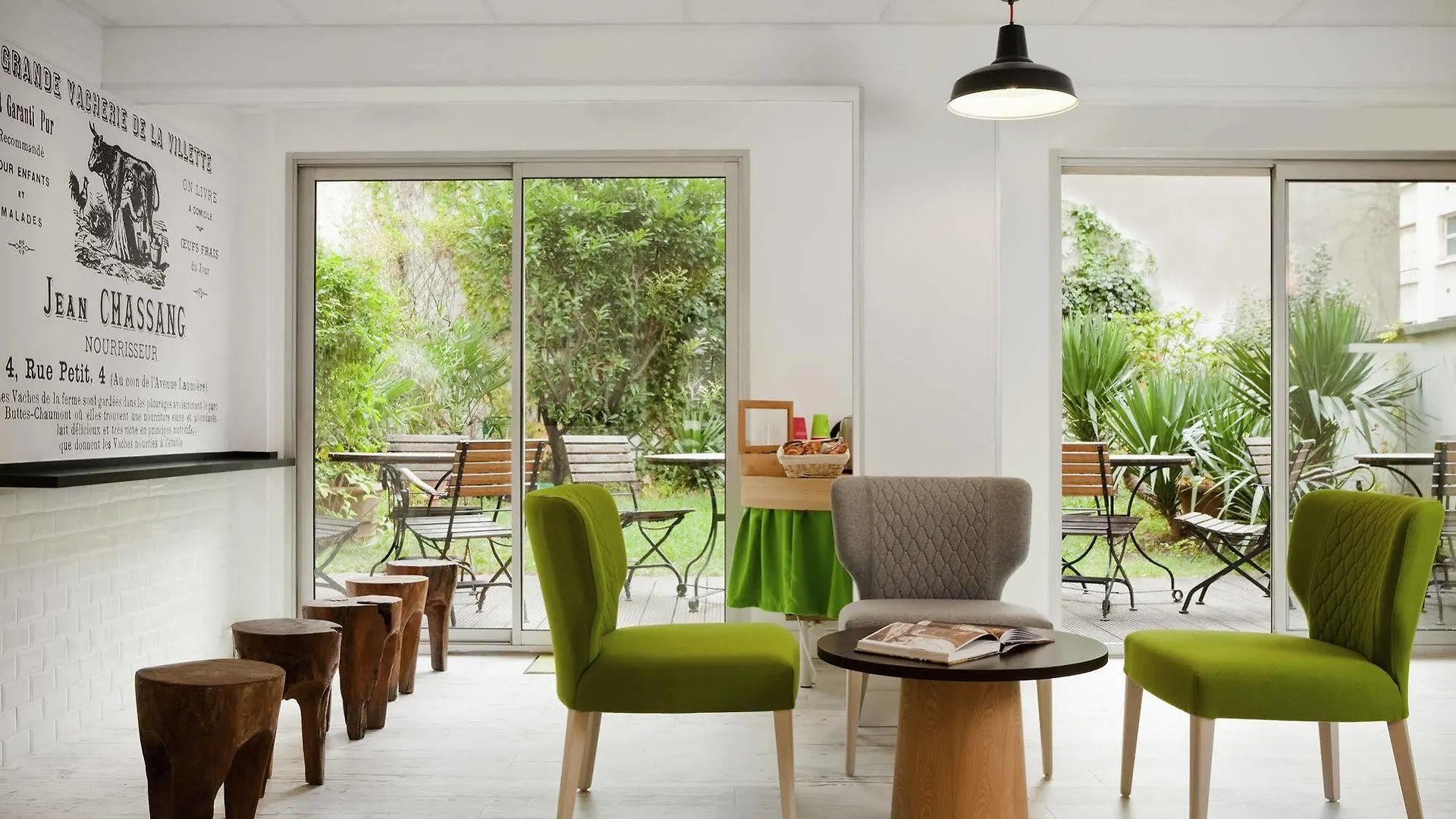 Ibis Styles Buttes Chaumont 3*