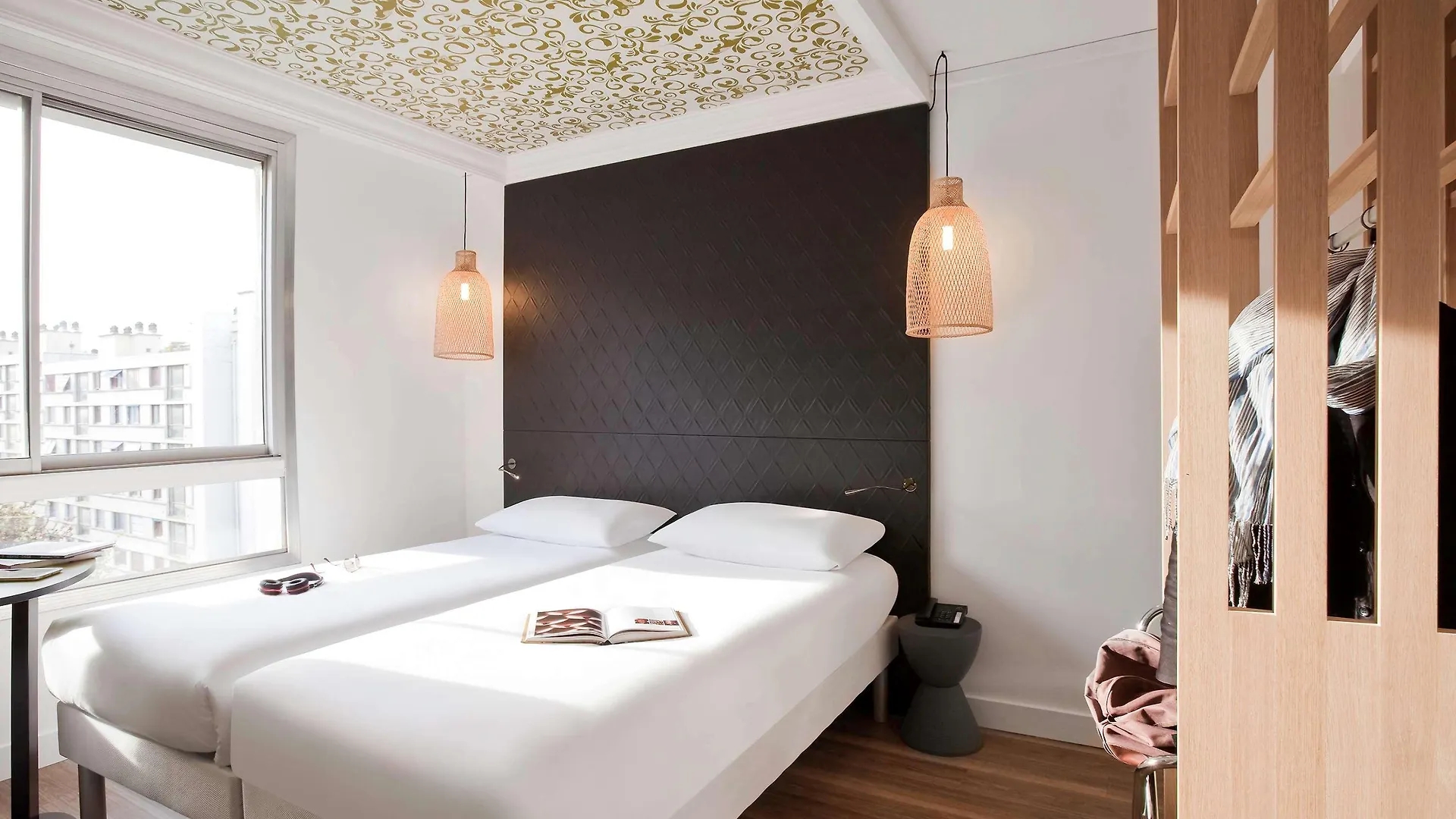 Hotel Ibis Styles Buttes Chaumont
