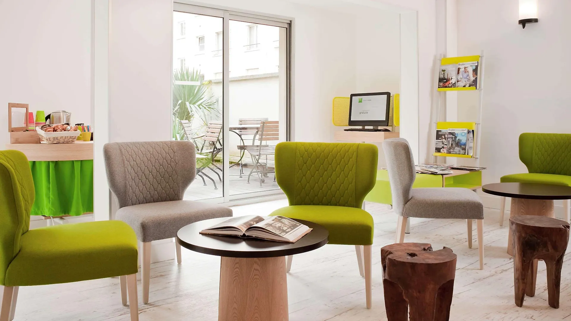 Ibis Styles Buttes Chaumont Hotel 3*