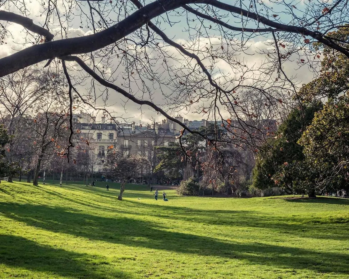 Hotel Ibis Styles Buttes Chaumont Parijs