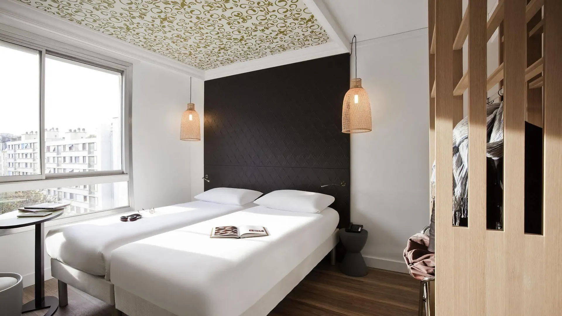 Hotel Ibis Styles Buttes Chaumont Parijs