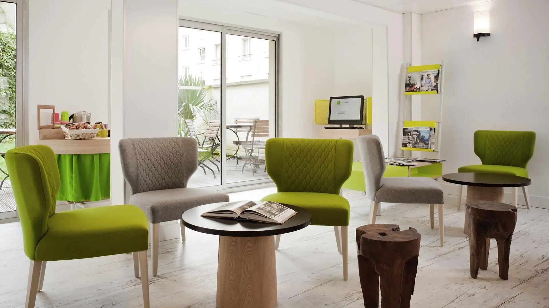 Hotel Ibis Styles Buttes Chaumont Parijs